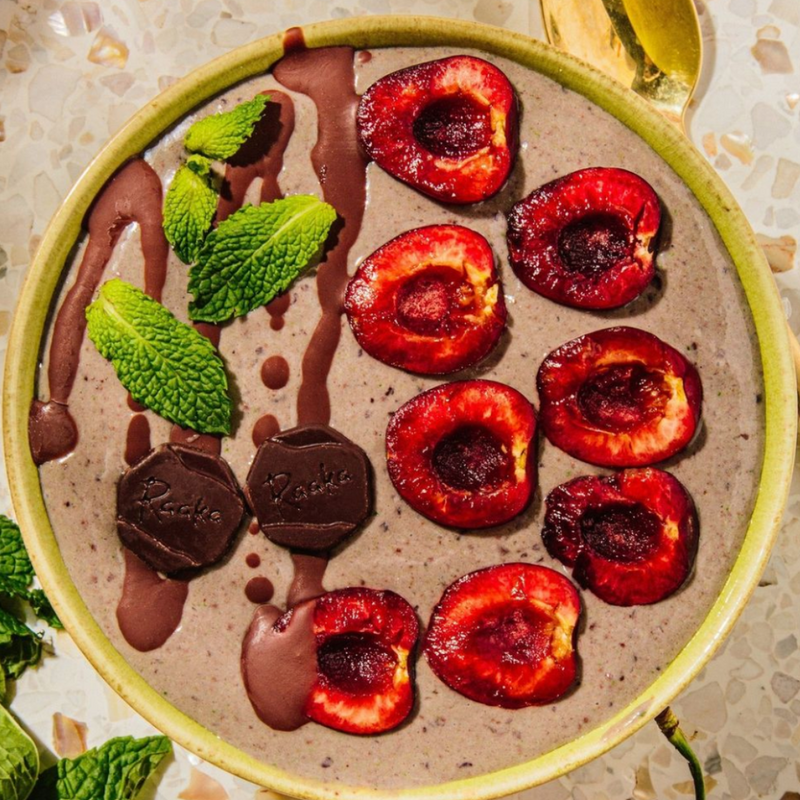 Cherry Chip Smoothie Bowl