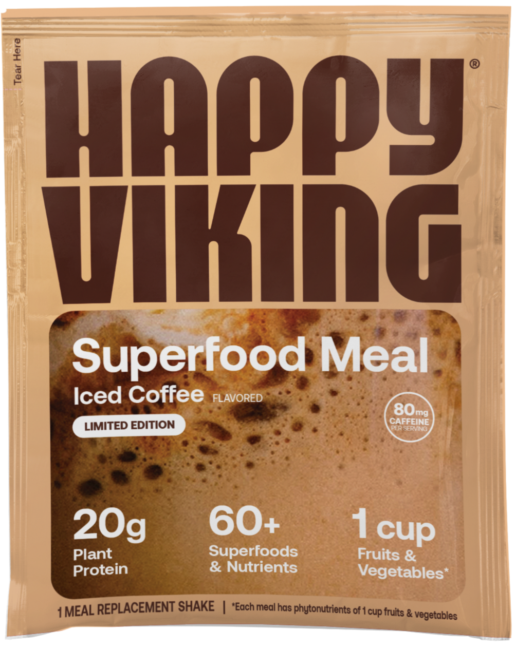Iced Coffee Happy Viking Shop
