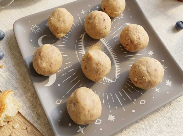 Strawberry Protein Energy Bites