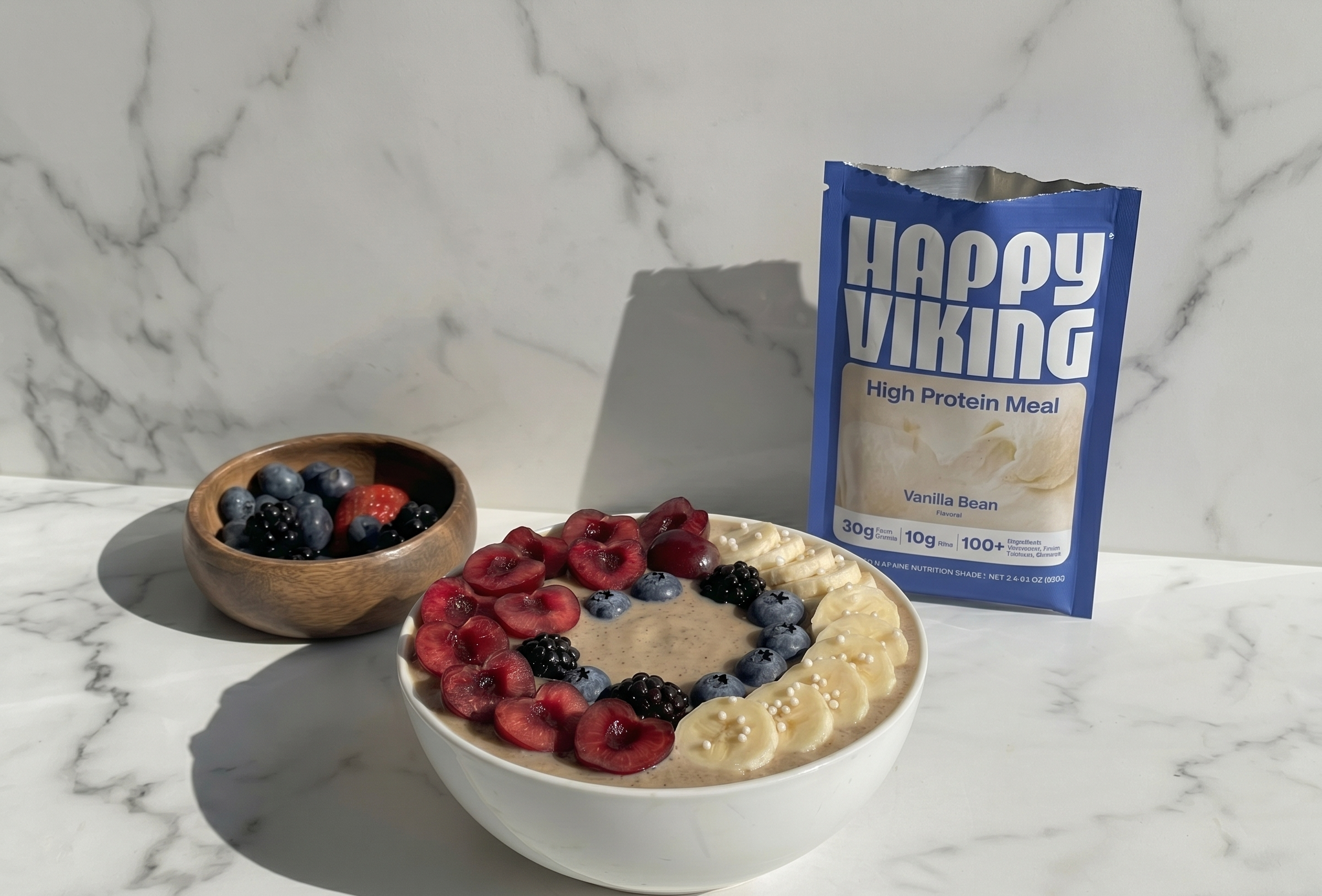 Cherry Chip Smoothie Bowl