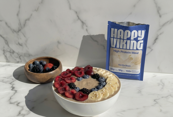 Cherry Chip Smoothie Bowl