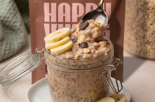 Chocolate Banana Overnight Oats