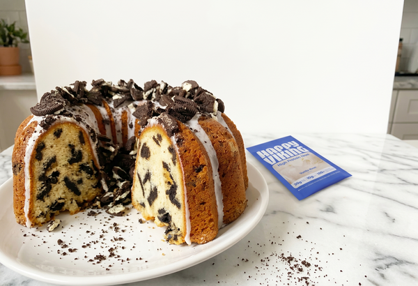 Cookies & Cream Poundcake