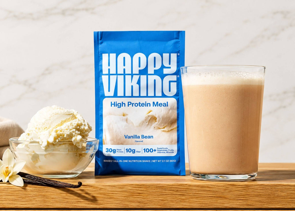 High-Fiber Protein Powder: Why Most Shakes Fall Short (And What to Look For)