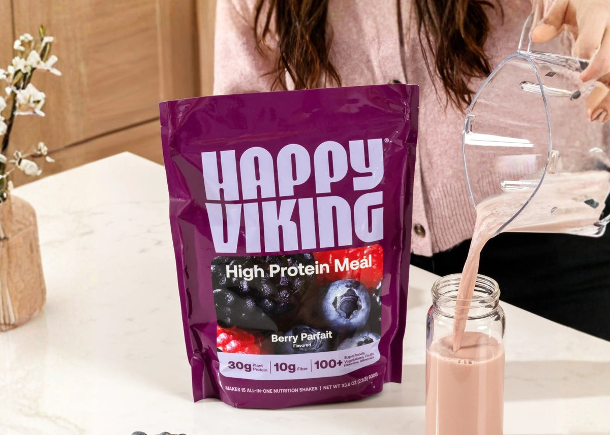 Meal Replacement vs. Protein Shake: What's Actually the Difference?