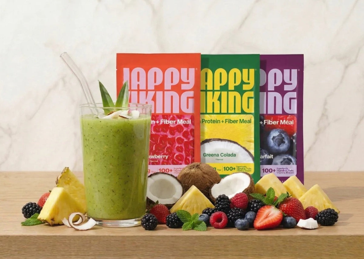 Plant-Based Protein Shakes for Weight Loss: Why Fiber Changes the Equation