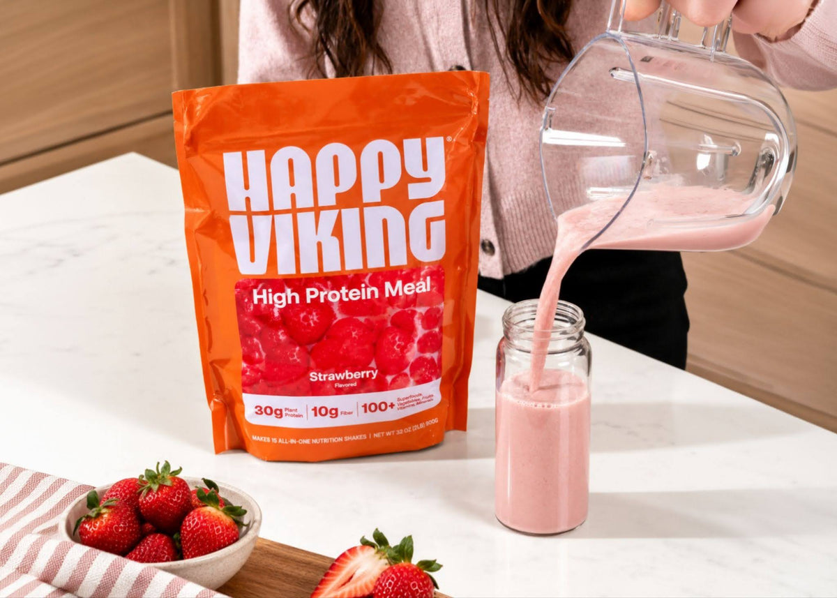 Protein Shake With Fiber: Why Most Shakes Miss Half the Formula