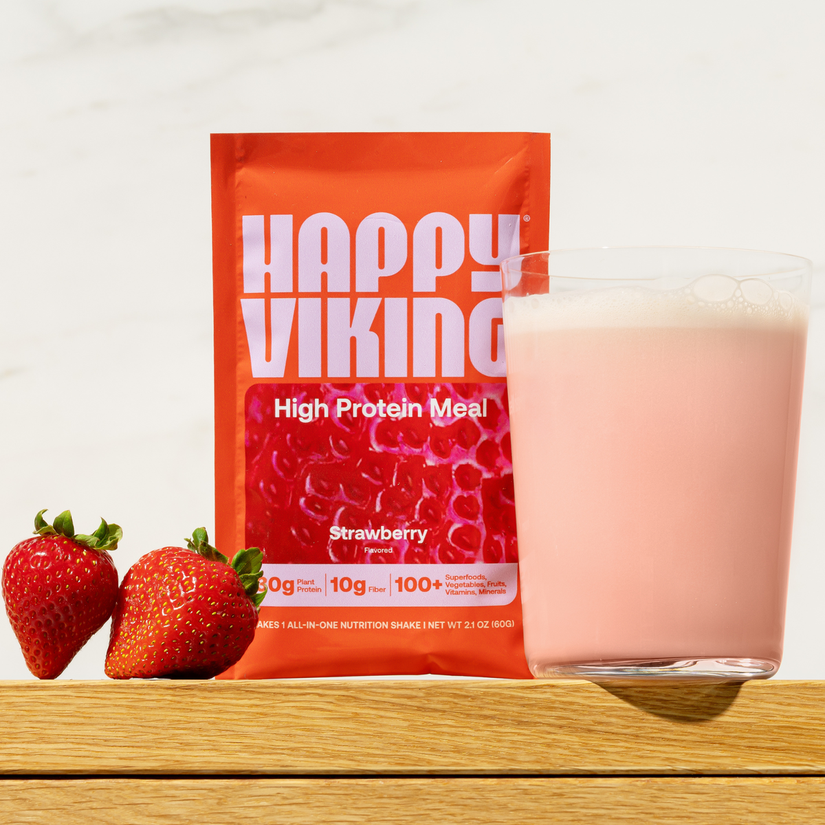 Badass Banana Berry Smoothie