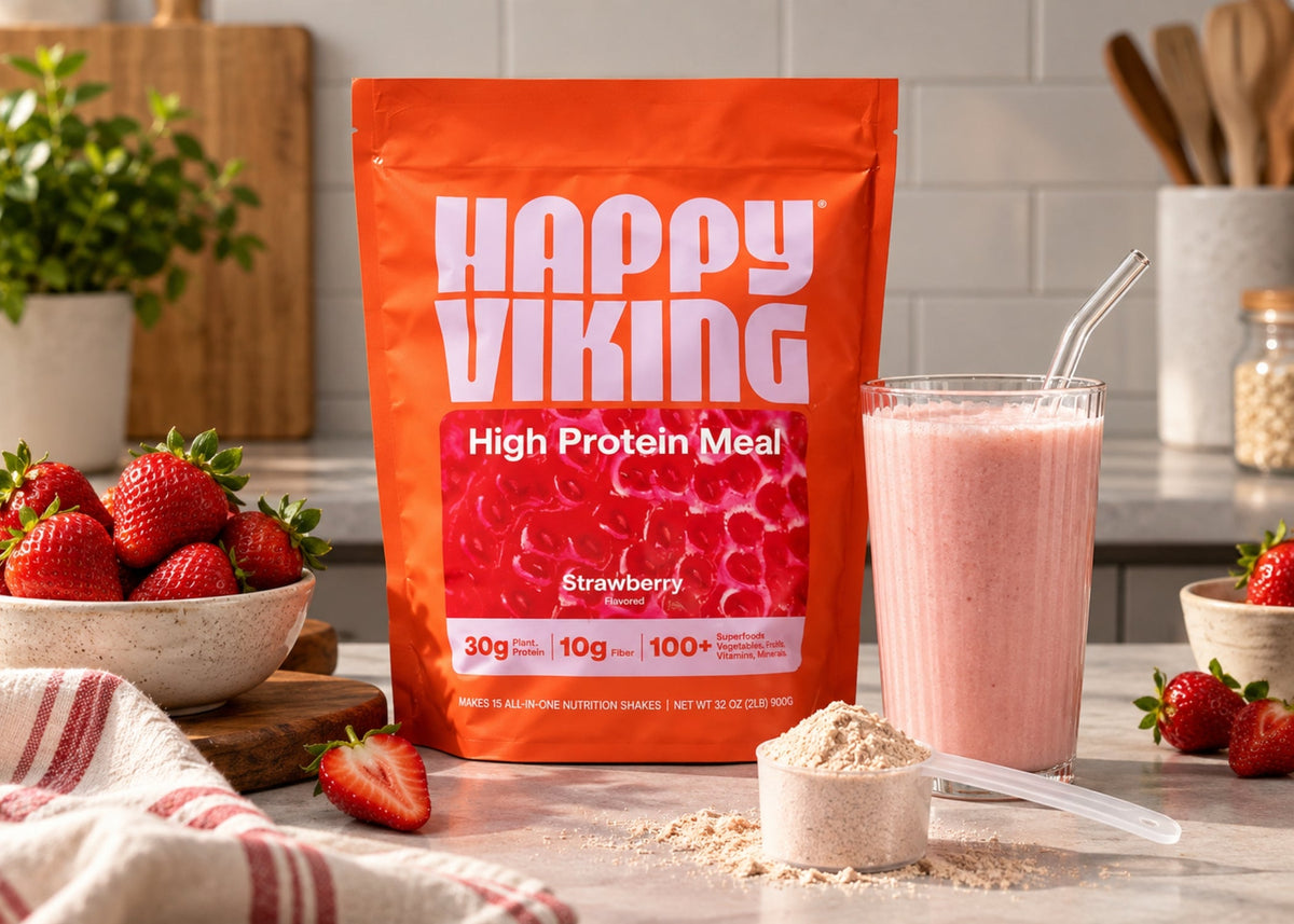 What Makes a Meal Replacement Shake Nutritionally Complete?