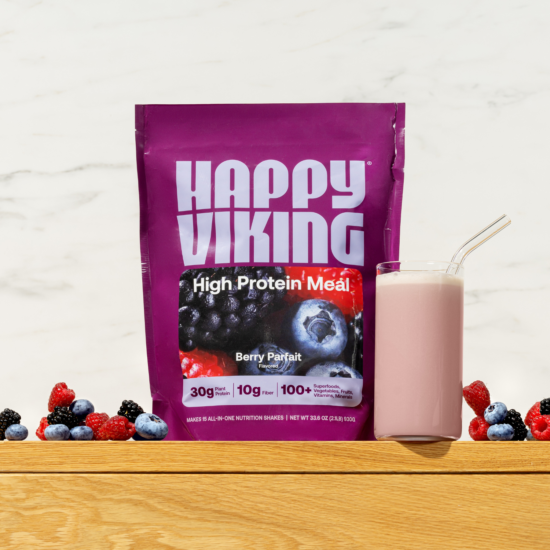 High Protein Meal Replacement by Venus Williams – Happy Viking