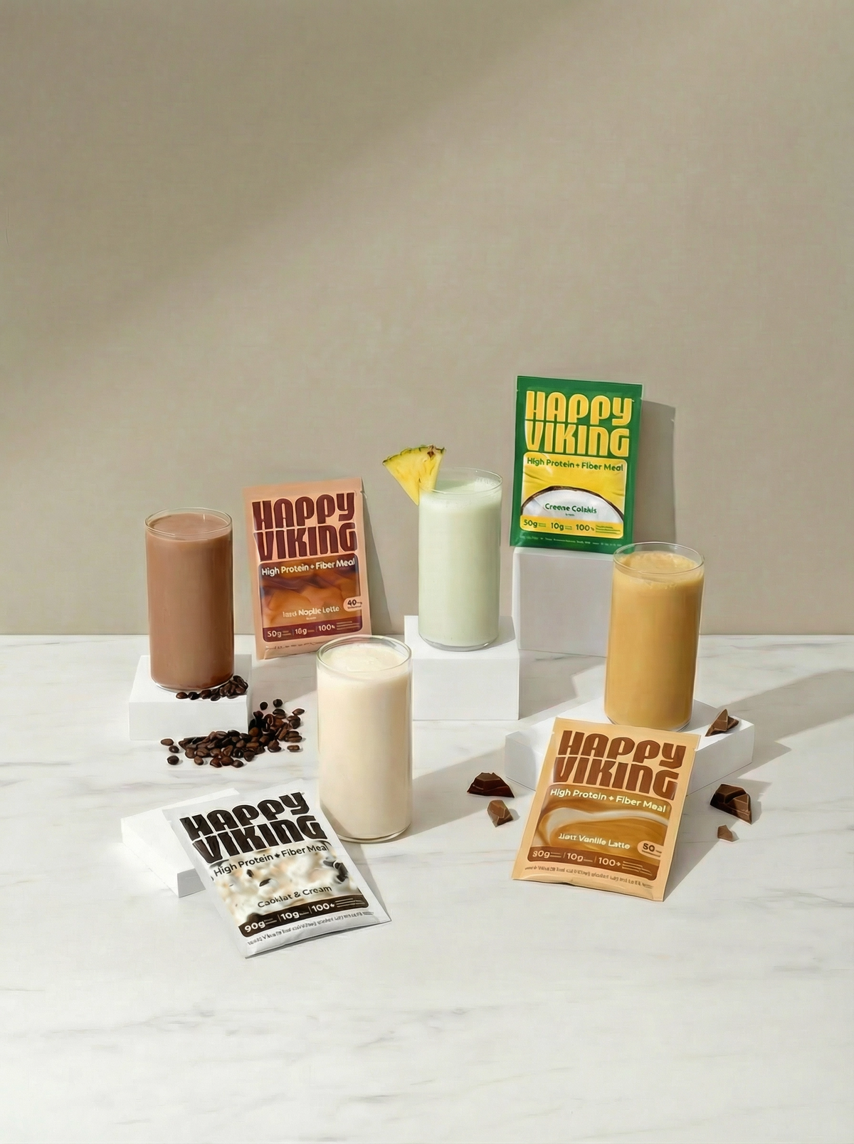 Single Serving Sachets – Happy Viking