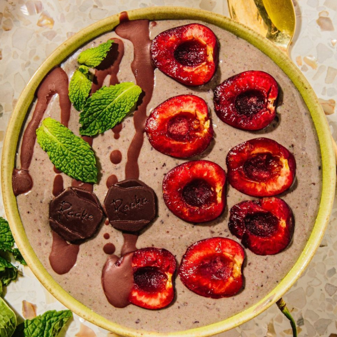 Cherry Chip Smoothie Bowl