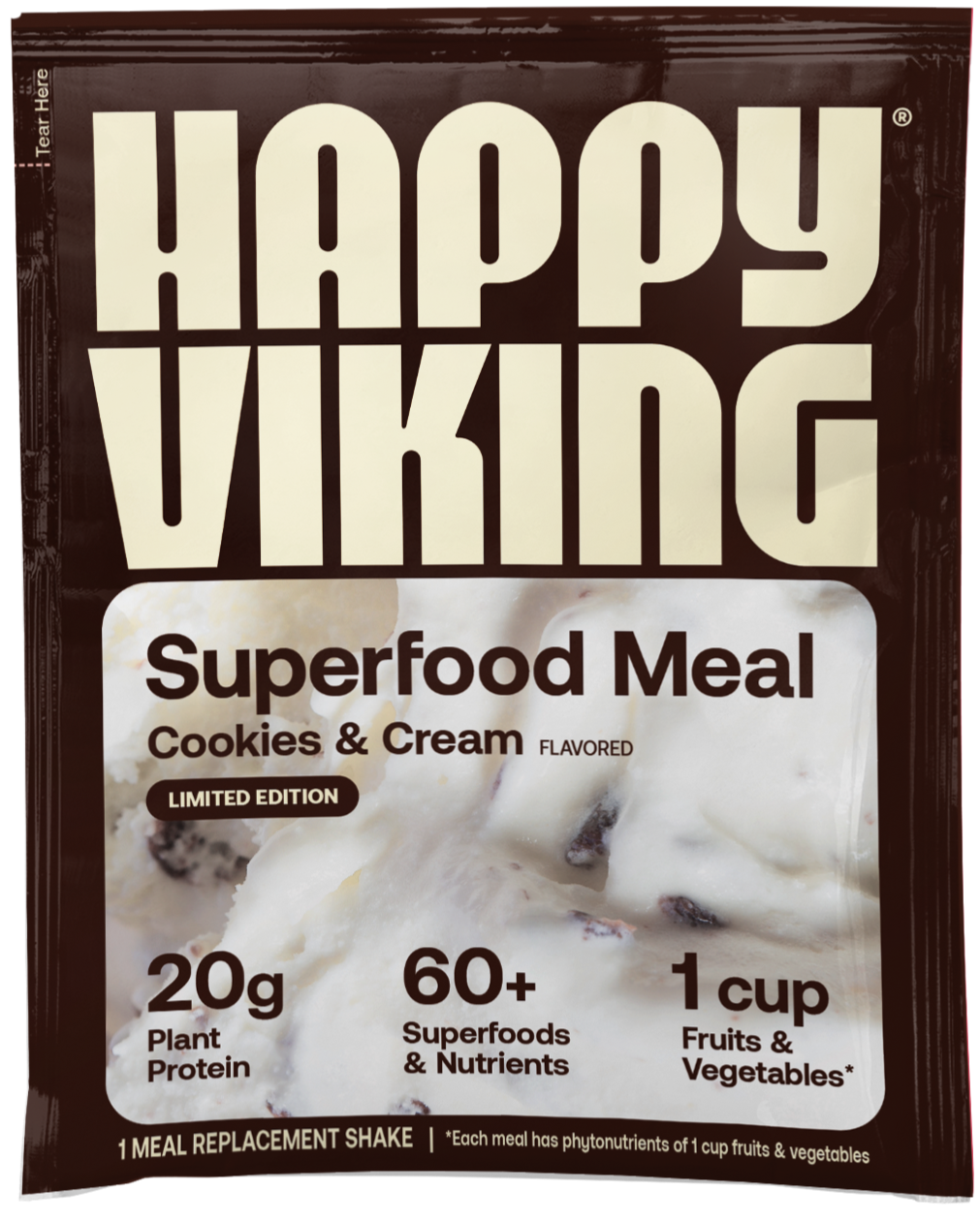 Cookies & Cream – Happy Viking Shop