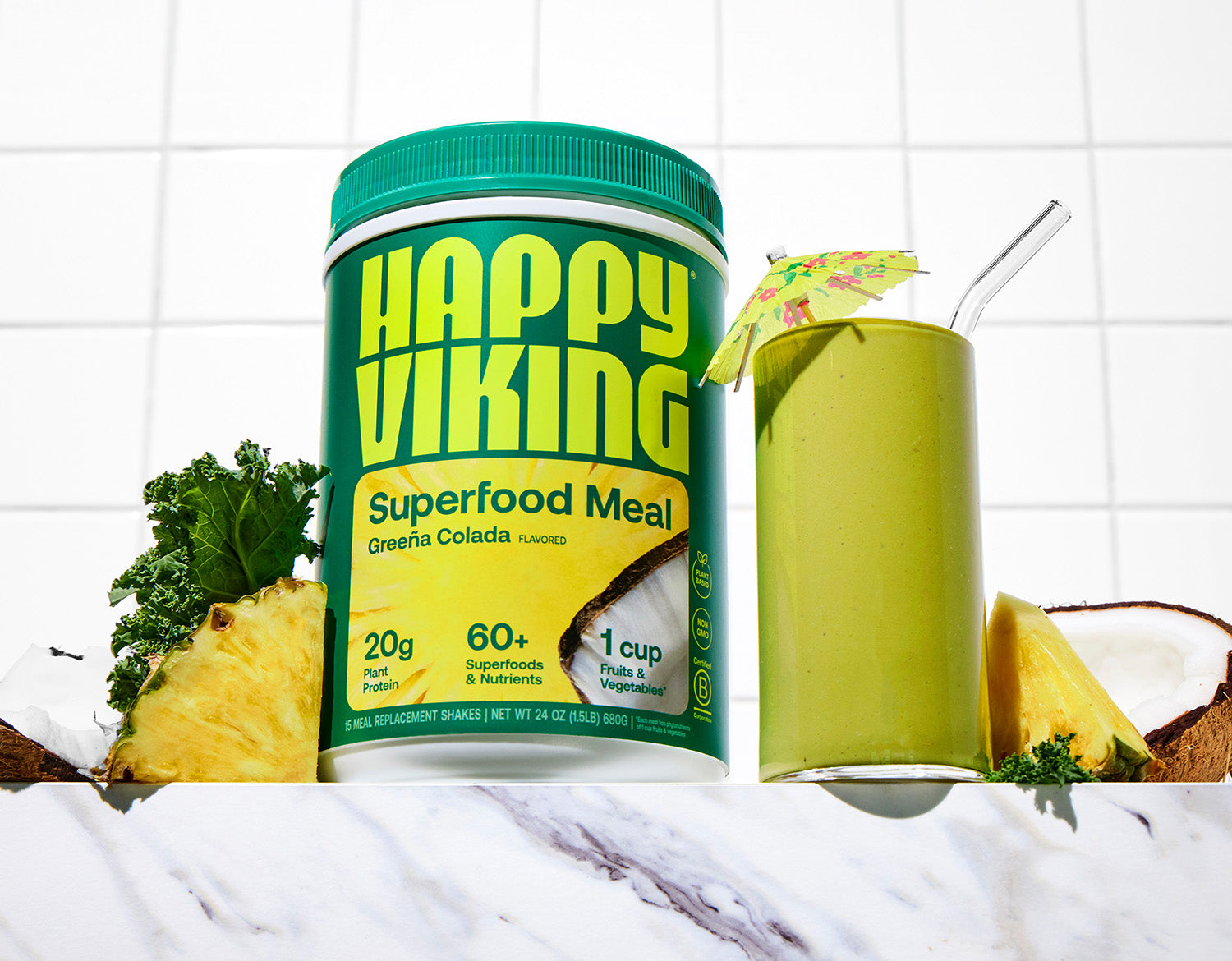 Complete Superfood Meal Happy Viking Shop