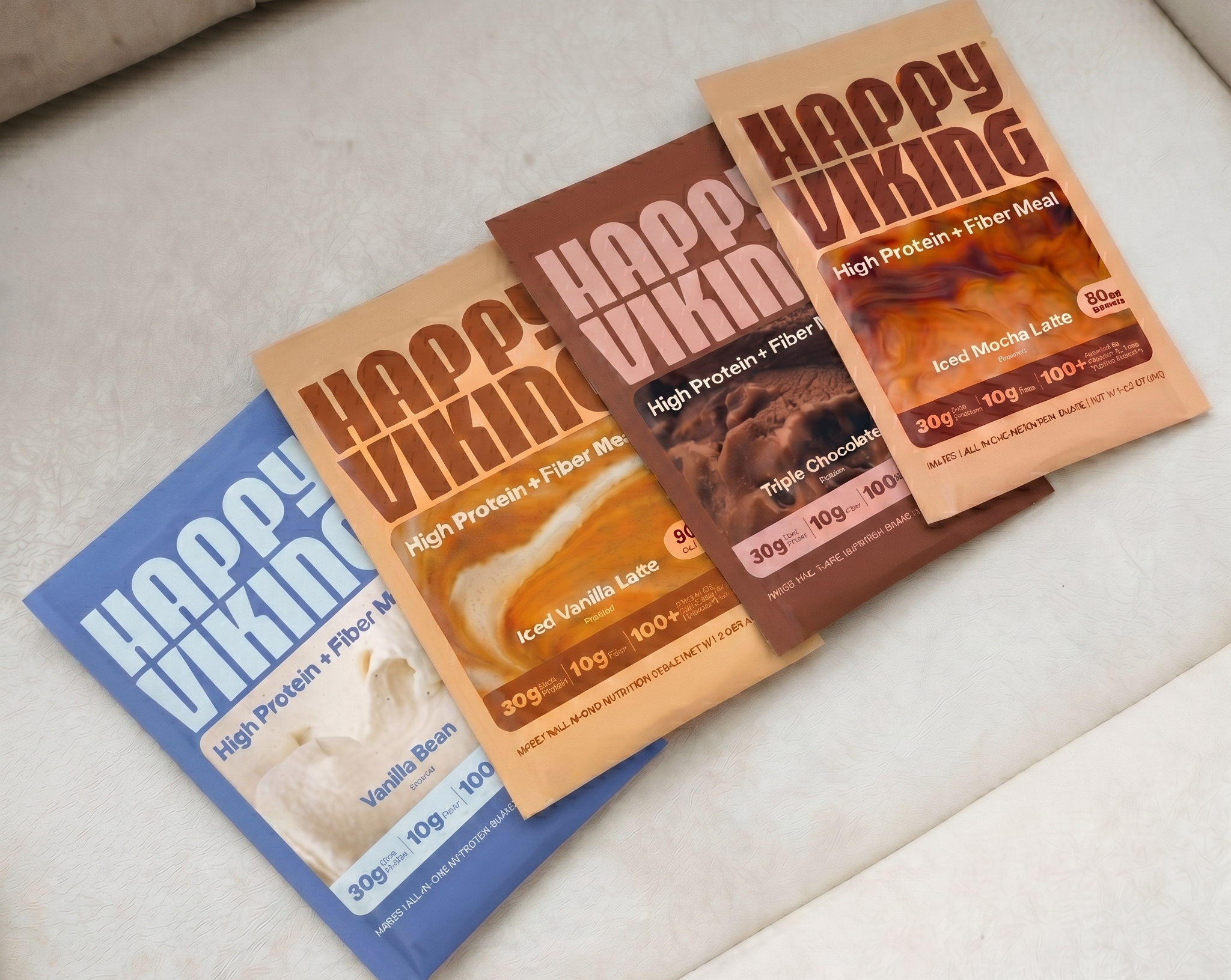 Single-Serve Sachet Bundle – Happy Viking